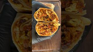 Chorizo breakfast burritos [upl. by Galan810]