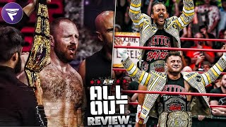 AEW All Out 2023  Review y Resumen [upl. by Lamberto]