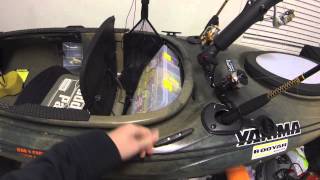 SitIn Kayak Fishing Setup [upl. by Ob]