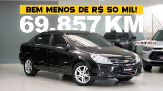 Raro VECTRA ELEGANCE 2011 com BAIXÍSSIMA QUILOMETRAGEM à venda na Rodrigo Automóveis [upl. by Nirad]