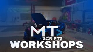 MT Workshops  Advanced FiveM mechanic script [upl. by Christin148]