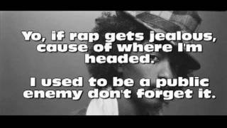 If Rap Gets Jealous  Knaan LYRICS ON SCREEN [upl. by Arahk]