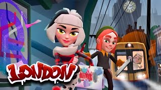 Subway Surfers London LucyMystery Hurdles London cityGameplay [upl. by Ttoille664]