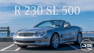 Mercedes Benz Sl 500 Ownership Experience Test amp Review R230 [upl. by Auoz13]