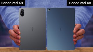 Honor Pad X9 Vs Honor Pad X8  Everything you need to Know [upl. by Carree]