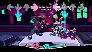 FNF Graffiti Groovin V2  VS Skarlet Bunny  Rushdown FC [upl. by Orlina]