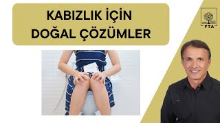 Kronik Kabızlık Çekenlere Doğal Çözüm Önerileri [upl. by Chung521]