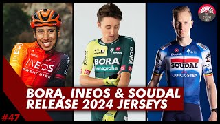 UCI WORLD TOUR 2024 KITS RANKED  Bora Hansgrohe Ineos Grenadiers and Visma Lease A Bike [upl. by Stoll]