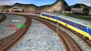 TRAINZ SIMULATOR DUTCH TRAINS [upl. by Adiaroz198]