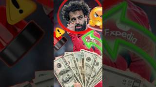 Mo Salah Les 4 Joueurs de Football les plus riche au monde footballeur shortvideo [upl. by Ateiluj]