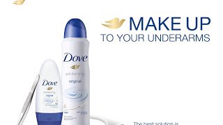 Dove Deo Malaysia Make Up to Your Underarms BH [upl. by Nannette139]