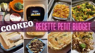 🥘 RECETTE SIMPLE RAPIDE PETIT BUDGET AU COOKEO [upl. by Enitsed]