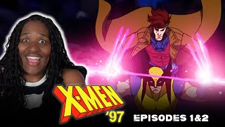 The Squad is BACK  XMen 97 1x1 and 1x2 Reaction [upl. by Evvie]