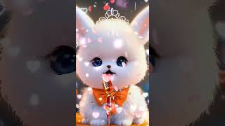 Maula Ya Salli Wa Sallim  Cute Cat  Beautiful Naat  islamicstatus naat trending viral yt [upl. by Uird]