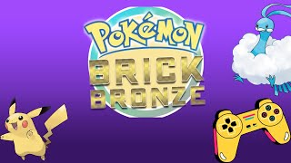 Journey from the Mines to Anthian City In Pokemon Brick Bronze [upl. by Parent]