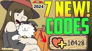 NEW ALL NEW SPECIAL CODES FOR ADORABLE HOME 2024  ADORABLE HOME CODES 2024  ADORABLE HOME [upl. by Erdnaxela956]