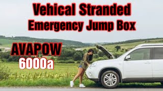 Avapow 6000a Emergency Jump Box [upl. by Meghan]