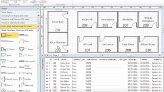 Using Visio Services with a SharePoint Server 2010 List [upl. by Eberta]