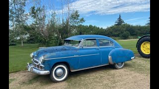 1949 Chevy Fleetline Deluxe Abandoned for over 20 YEARS Can we get it running again [upl. by Egroj]