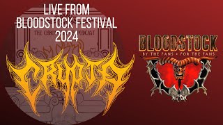 Crypta  Bloodstock Festival 2024 [upl. by Auos888]