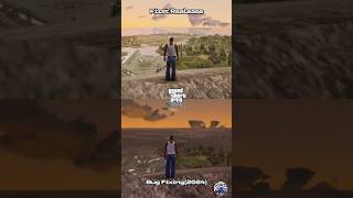 Exploring the Differences GTA San Andreas Trilogy  First Release vs Now gta sanandreas [upl. by Lexis652]