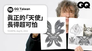 希臘神話關係混亂？《睡魔》作者尼爾蓋曼解答神話問題：「睡宙斯好處超多！」 Neil Gaiman Answers Mythology Questions｜名人專業問答｜GQ Taiwan [upl. by Luana]