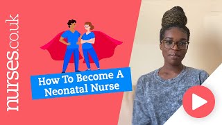 How To Become A Neonatal Nurse NICU [upl. by Enilekaj]