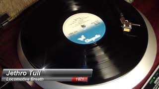 Jethro Tull  Locomotive Breath 1971 vinyl [upl. by Elle]