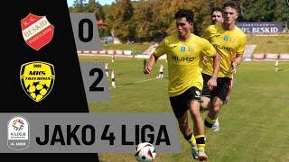 Skrót Beskid Andrychów vs MKS Trzebinia [upl. by Everson861]