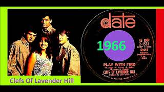 Clefs Of Lavender Hill  Play With Fire Vinyl [upl. by Grekin409]