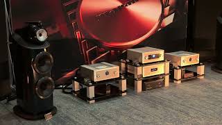 Bowers amp Wilkins 801 D4 Signature in action driven by Marantz Model 10 Marantz LINK 10n and SACD 10 [upl. by Ruomyes]