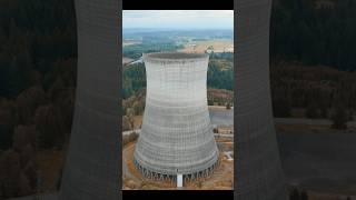 DRONE Satsop Nuclear Power Plant  NEW VIDEO UP NOW shortsvideo aerialphotography [upl. by Rojam]