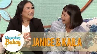 Magandang Buhay Kaila describes Janice as a mother [upl. by Christye517]