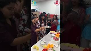 Diwali Celebration in Pskov pskov diwali festival mbbs russia shorts trending youtubeshorts [upl. by Arej]