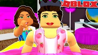 TURNING RICH INTO A GIRL PRANK on ROBLOX  Royale High 👑 [upl. by Ilahsiav]