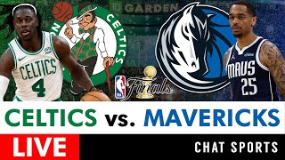 Celtics vs Mavericks Live Streaming Scoreboard PlayByPlay Highlights Stats  NBA Finals Game 3 [upl. by Yanahc]