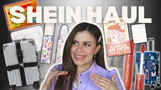 HAUL SHEIN  Skincare  maquillaje  viajes y más Ancamar [upl. by Atikahc505]