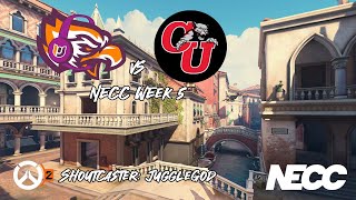 Overwatch vs Clark University NECC Week 5 Fall 2024 [upl. by Thia]