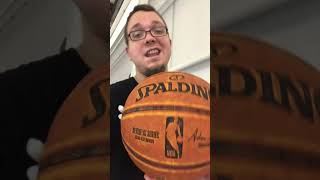 Spalding NeverFlat Basketball [upl. by Solotsopa]