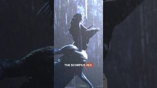 Everybody knows INDOMINUS REX What about SCORPIUS REX [upl. by Ecinrahs]