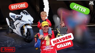 RIDE 5  Hayden Gillim Honda CBR1000RRR Livery Build with iCrixus 4K 60fps HDR [upl. by Etnovad]