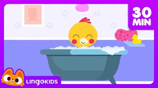 Clean Up Songs 🧹🧼  More Songs for Kids  Lingokids [upl. by Edlyn]