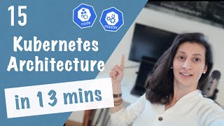 Kubernetes Architecture explained  Kubernetes Tutorial 15 [upl. by Assirroc]