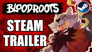 Bloodroots  Official Steam Trailer [upl. by Oina928]