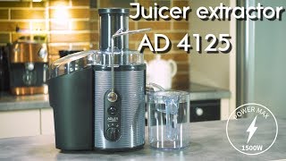 Adler AD 4125 Sokowirówka  Juice extractor [upl. by Ellenig]