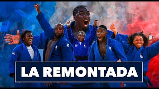 Ce jourla  la quotremontadaquot des judokas français [upl. by Reifnnej]