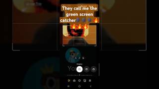 THE GREEN SCREEN CATCHER memes fypシ゚viral fyp shorts viral greenscreen [upl. by Ahsahs]