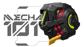 Mecha 101  How we create a mecha head concept [upl. by Niattirb340]