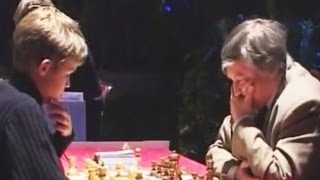 Carlsen STOMPS ☠️ Karpovs Petroff Defense Magnus Carlsen vs Anatoly Karpov [upl. by Atnima808]