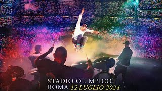 Coldplay quotMusic of The Spheres World Tourquot Full Concert  Live in Roma quotStadio Olimpicoquot 12072024 [upl. by Mun]